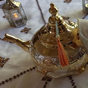 Moroccan teapot